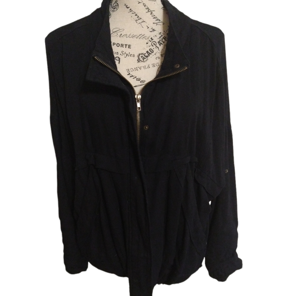 Pinky large black jacket